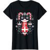 image:imageStar Wars Holiday Jedi Master Yoda Christmas Sweater Pattern TShirtBlack
