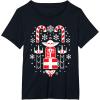 image:imageStar Wars Holiday Jedi Master Yoda Christmas Sweater Pattern TShirtBlack
