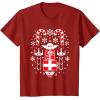 image:imageStar Wars Holiday Jedi Master Yoda Christmas Sweater Pattern TShirtCranberry Red