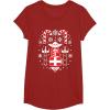 image:imageStar Wars Holiday Jedi Master Yoda Christmas Sweater Pattern TShirtCranberry Red
