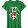 image:imageStar Wars Holiday Jedi Master Yoda Christmas Sweater Pattern TShirtKelly Green