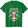 image:imageStar Wars Holiday Jedi Master Yoda Christmas Sweater Pattern TShirtKelly Green
