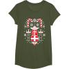 image:imageStar Wars Holiday Jedi Master Yoda Christmas Sweater Pattern TShirtOlive Green