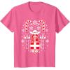 image:imageStar Wars Holiday Jedi Master Yoda Christmas Sweater Pattern TShirtPink Heather