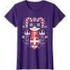 image:imageStar Wars Holiday Jedi Master Yoda Christmas Sweater Pattern TShirtPurple