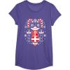 image:imageStar Wars Holiday Jedi Master Yoda Christmas Sweater Pattern TShirtPurple Heather