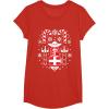 image:imageStar Wars Holiday Jedi Master Yoda Christmas Sweater Pattern TShirtRed