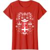 image:imageStar Wars Holiday Jedi Master Yoda Christmas Sweater Pattern TShirtRed