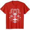image:imageStar Wars Holiday Jedi Master Yoda Christmas Sweater Pattern TShirtRed