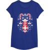 image:imageStar Wars Holiday Jedi Master Yoda Christmas Sweater Pattern TShirtRoyal Blue