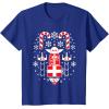 image:imageStar Wars Holiday Jedi Master Yoda Christmas Sweater Pattern TShirtRoyal Blue