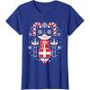 image:imageStar Wars Holiday Jedi Master Yoda Christmas Sweater Pattern TShirtRoyal Blue