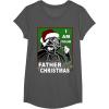 image:imageStar Wars I Am Your Father Christmas Graphic TShirt TShirtAsphalt Grey