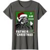 image:imageStar Wars I Am Your Father Christmas Graphic TShirt TShirtAsphalt Grey