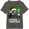 image:imageStar Wars I Am Your Father Christmas Graphic TShirt TShirtAsphalt Grey
