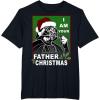 image:imageStar Wars I Am Your Father Christmas Graphic TShirt TShirtBlack