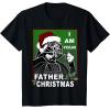 image:imageStar Wars I Am Your Father Christmas Graphic TShirt TShirtBlack