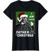 image:imageStar Wars I Am Your Father Christmas Graphic TShirt TShirtBlack
