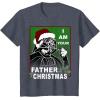 image:imageStar Wars I Am Your Father Christmas Graphic TShirt TShirtHeather Blue