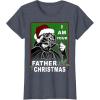 image:imageStar Wars I Am Your Father Christmas Graphic TShirt TShirtHeather Blue