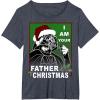image:imageStar Wars I Am Your Father Christmas Graphic TShirt TShirtHeather Blue
