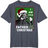 image:imageStar Wars I Am Your Father Christmas Graphic TShirt TShirtHeather Blue