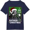 image:imageStar Wars I Am Your Father Christmas Graphic TShirt TShirtNavy Blue