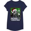 image:imageStar Wars I Am Your Father Christmas Graphic TShirt TShirtNavy Blue
