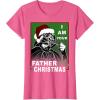 image:imageStar Wars I Am Your Father Christmas Graphic TShirt TShirtPink Heather