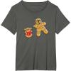image:imageStar Wars Mandalorian amp Grogu Christmas Gingerbread Cookies TShirtAsphalt Grey