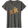 image:imageStar Wars Mandalorian amp Grogu Christmas Gingerbread Cookies TShirtAsphalt Grey