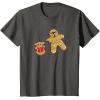 image:imageStar Wars Mandalorian amp Grogu Christmas Gingerbread Cookies TShirtAsphalt Grey