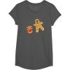 image:imageStar Wars Mandalorian amp Grogu Christmas Gingerbread Cookies TShirtAsphalt Grey