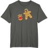 image:imageStar Wars Mandalorian amp Grogu Christmas Gingerbread Cookies TShirtAsphalt Grey