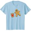 image:imageStar Wars Mandalorian amp Grogu Christmas Gingerbread Cookies TShirtBaby Blue