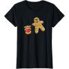 image:imageStar Wars Mandalorian amp Grogu Christmas Gingerbread Cookies TShirtBlack