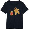 image:imageStar Wars Mandalorian amp Grogu Christmas Gingerbread Cookies TShirtBlack