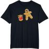 image:imageStar Wars Mandalorian amp Grogu Christmas Gingerbread Cookies TShirtBlack