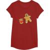 image:imageStar Wars Mandalorian amp Grogu Christmas Gingerbread Cookies TShirtCranberry Red