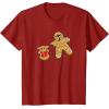 image:imageStar Wars Mandalorian amp Grogu Christmas Gingerbread Cookies TShirtCranberry Red