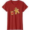 image:imageStar Wars Mandalorian amp Grogu Christmas Gingerbread Cookies TShirtCranberry Red