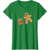 image:imageStar Wars Mandalorian amp Grogu Christmas Gingerbread Cookies TShirtKelly Green