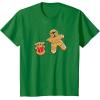 image:imageStar Wars Mandalorian amp Grogu Christmas Gingerbread Cookies TShirtKelly Green