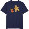 image:imageStar Wars Mandalorian amp Grogu Christmas Gingerbread Cookies TShirtNavy Blue