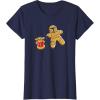 image:imageStar Wars Mandalorian amp Grogu Christmas Gingerbread Cookies TShirtNavy Blue