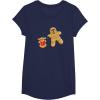 image:imageStar Wars Mandalorian amp Grogu Christmas Gingerbread Cookies TShirtNavy Blue