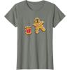 image:imageStar Wars Mandalorian amp Grogu Christmas Gingerbread Cookies TShirtOlive Heather