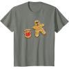 image:imageStar Wars Mandalorian amp Grogu Christmas Gingerbread Cookies TShirtOlive Heather