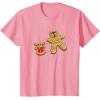 image:imageStar Wars Mandalorian amp Grogu Christmas Gingerbread Cookies TShirtPink