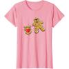 image:imageStar Wars Mandalorian amp Grogu Christmas Gingerbread Cookies TShirtPink